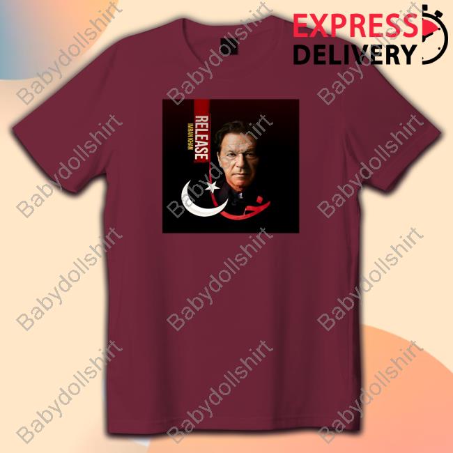 Official Release Imran Khan Prisoner No 804 Sweatshirt
