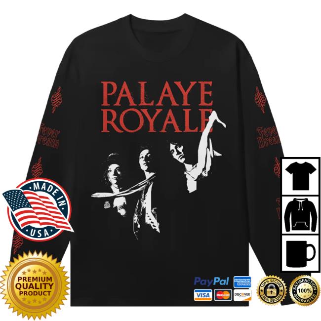 Official Sumerian Merch Store Palaye Royale Off With The Head Hoodie PalayeRoyale