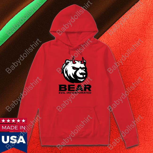 Bear Evil Incorporated Sweatshirt