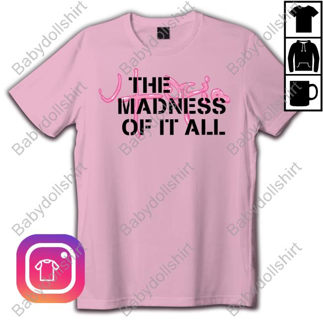 Travis Scott Merch Utopia X St Michael The Madness Of It All Tee 1A
