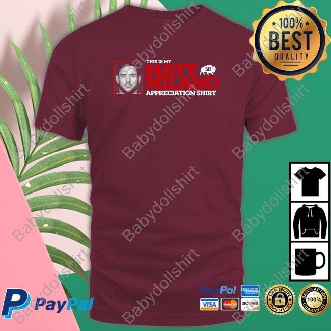 Matt Milano Appreciation Limited Edition Shirt