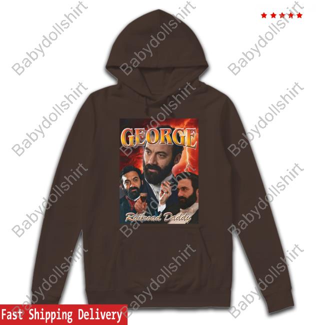 Official George Railroad Daddy Tee Shirt Official George Railroad Daddy Shirt