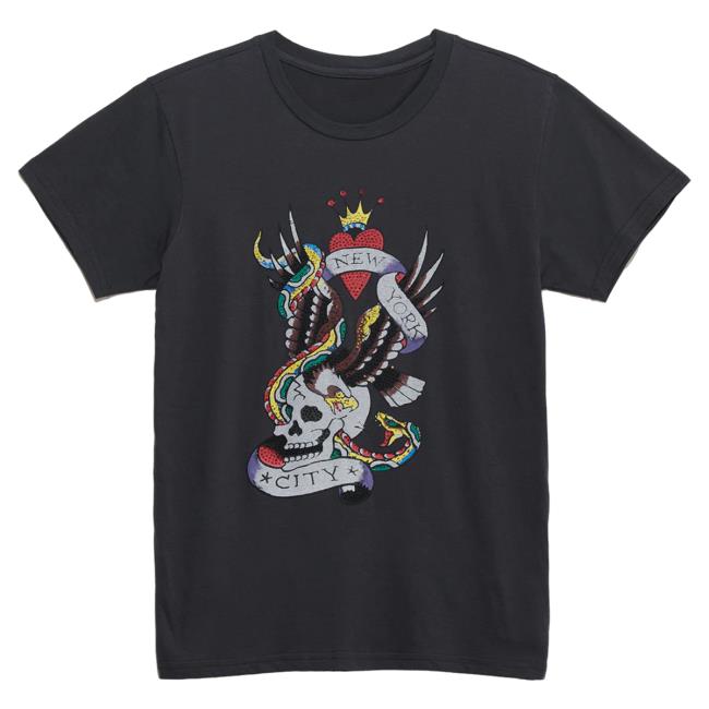 Official Ed Hardy Merch Store Rhinestone Nyc Skull Attractive Shirt EdHardy Apparel Clothing Shop
