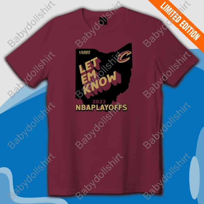 Official Let Em Know Ohio Long Sleeve T Shirt