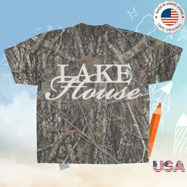 Official Brandon Lake Merch Store Lakehouse Camo Attractive Shirt