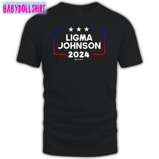 Ligma Johnson 2024 T Shirt Luke Rudkowski