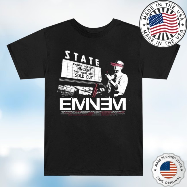 Encore 20th Dynamite New Shirt Eminem Shop Apparel
