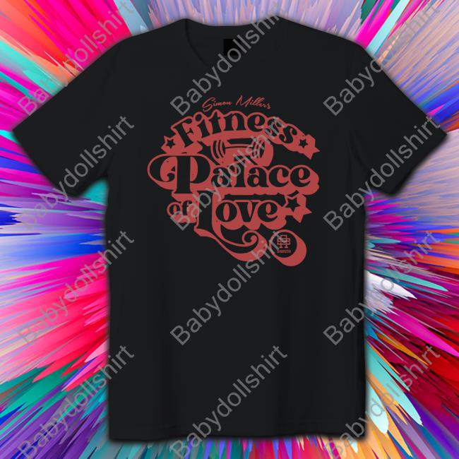 Simon Miller's Fitness Palace Of Love T-Shirt