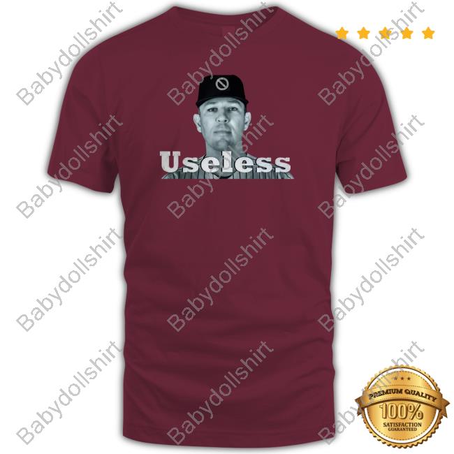 Official Useless NYY Hitting Coach Dillon Lawson Tee
