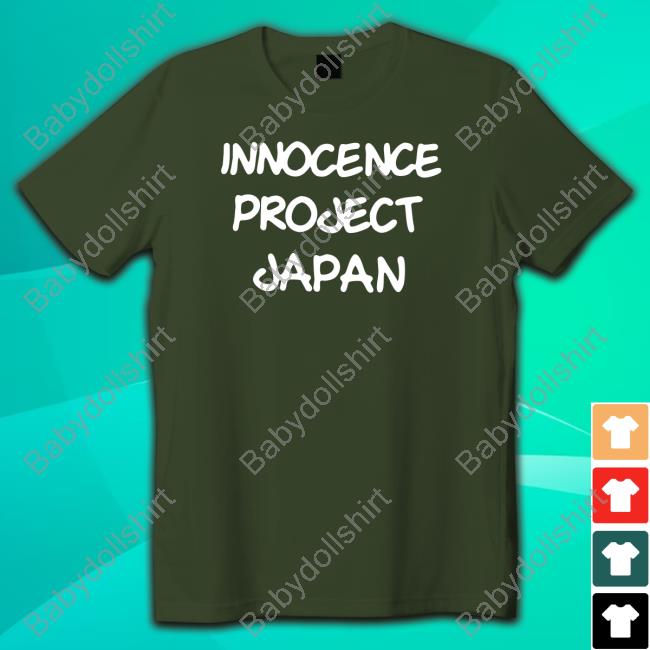 Official Mika Nishiyama Innocence Project Japan Shirt
