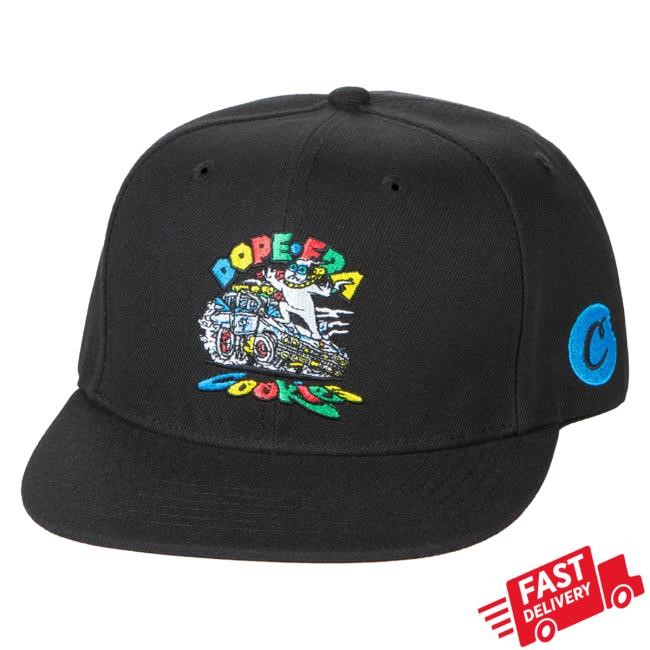 Official Cookies Merch Store Cks X Dope Era Ghost Ride It Snapback Cap Cookies Apparel Clothing Shop Cookiessf