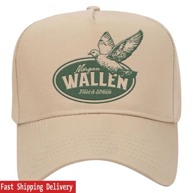 Official Morgan Wallen Merch Morgan Wallen x Field & Stream TanCap