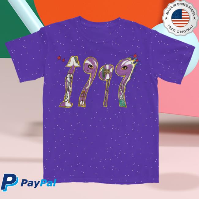 Official Prince The Experience 1999 Tshirt