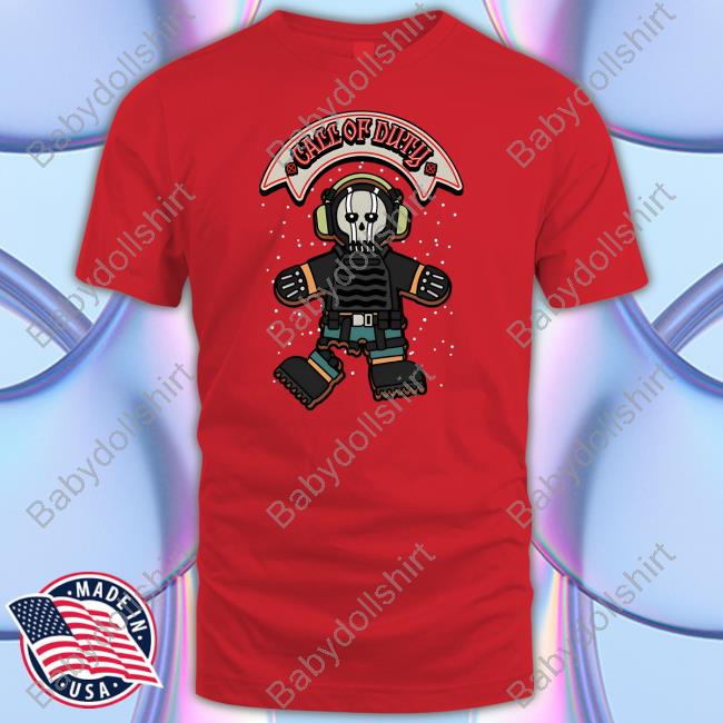 Call Of Duty Shirt Dysmo
