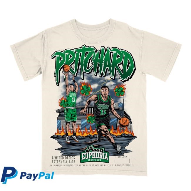 Planet Euphoria Merch Payton Pritchard New Shirt #/500 – Euphoria Shop