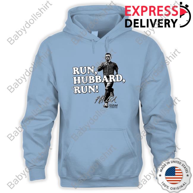 Official Cincy Shirts Shop Run Hubbard Run Shirt Sam Hubbard