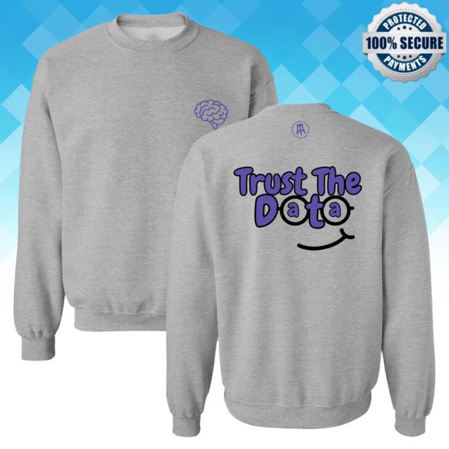 Official Barstool Huskies Merch Store Barstool Sports Trust The Data Pullover Sweatshirt Barstoolhuskies Apparel Clothing Shop