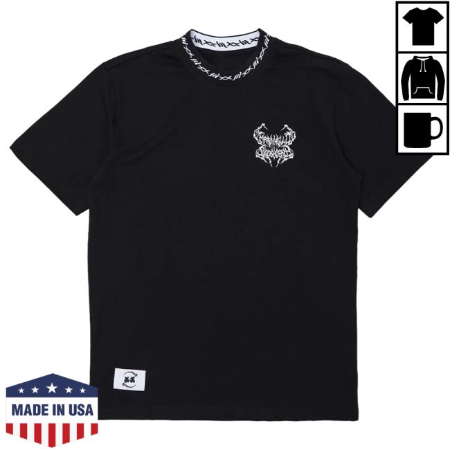 Official Marshmello X Svdden Death Merch Store Mello X Svdden Death Shirt New Svdden Death Shop SvddenDeath