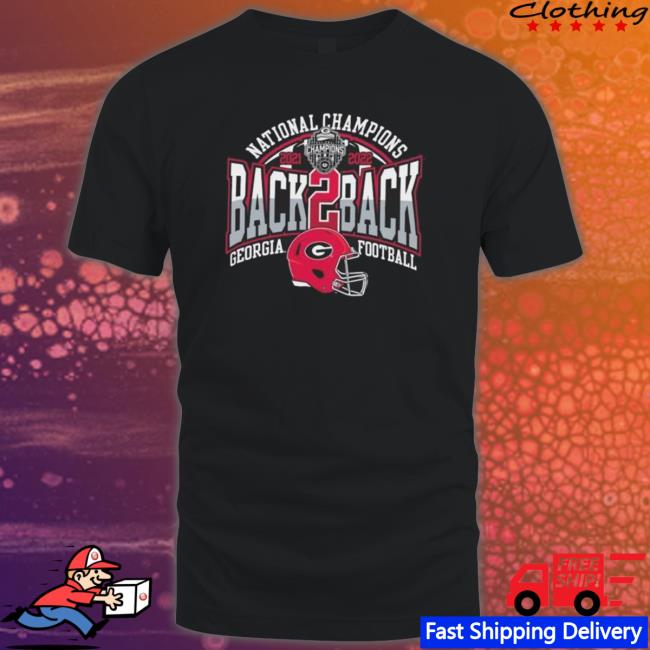 Official Georgia Champion 2022 National Champions Back To Back Sweatshirts