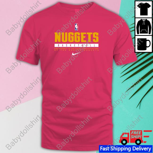 Denver Nuggets Basketball T Shirt