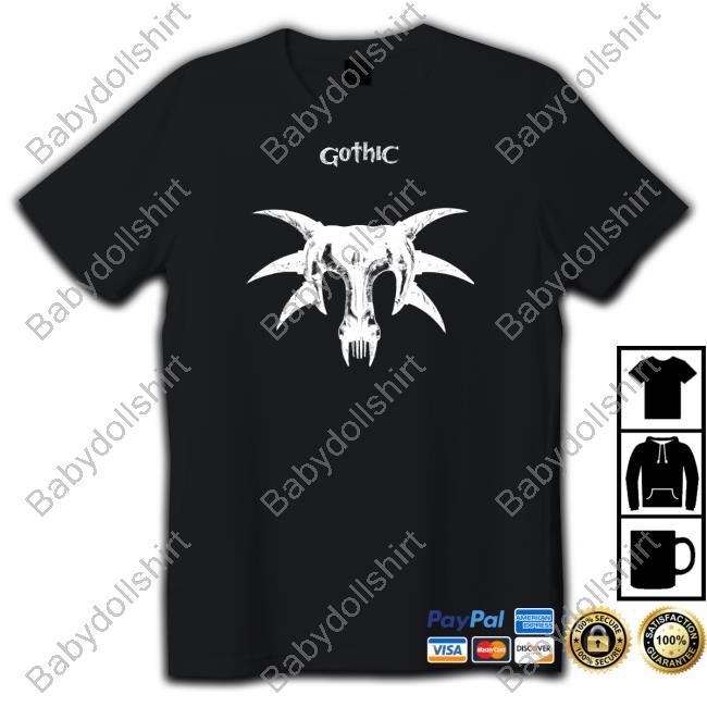 THQ Nordic Store Gothic Sleeper Mask Shirt