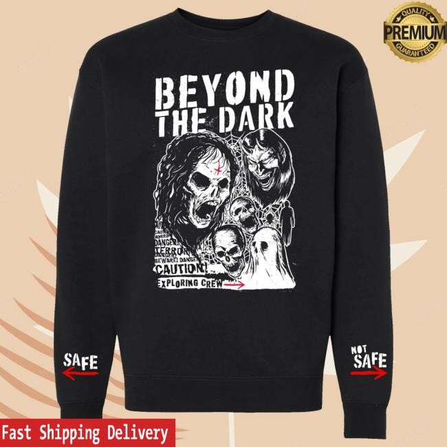 Left or Right ? Haunted Sweatshirt Exploring With Josh Merch