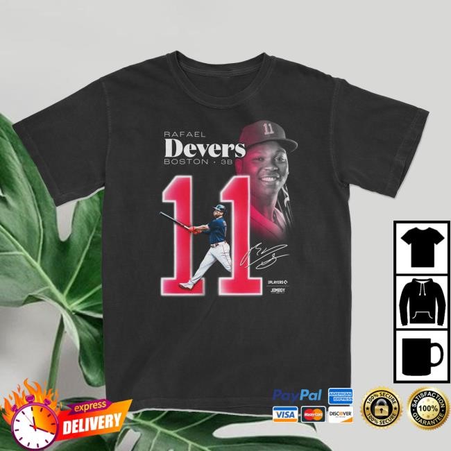 Rafael Devers Signature Series New Shirt Jomboy Media