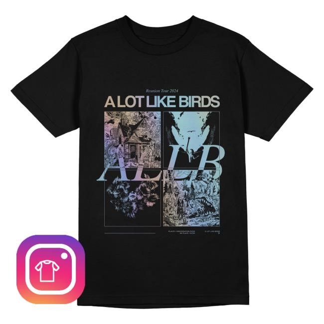A Lot Like Birds Discography Short Sleeve Tee