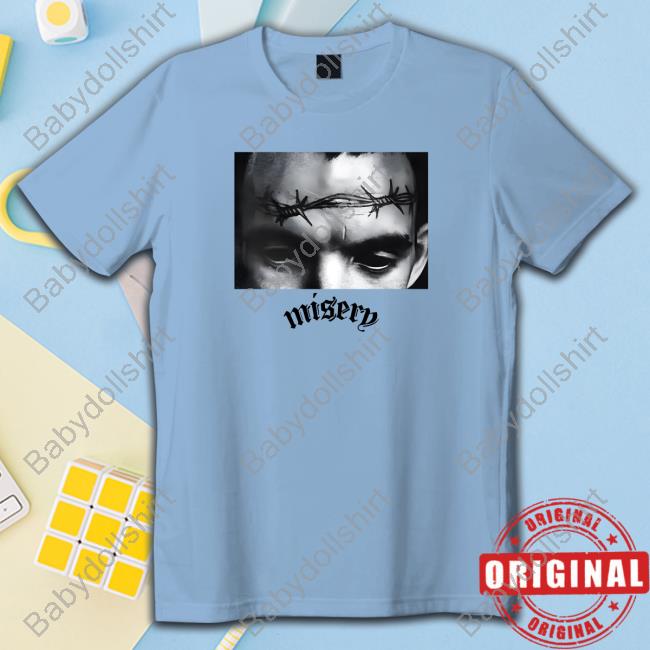 Misery Worldwide Merch Misery Photo Shirt