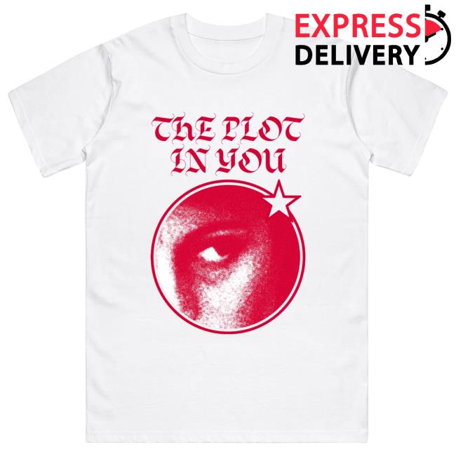 The Plot In You Official Merch Shop Eye Star Shirt