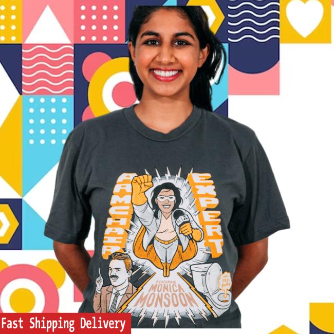 Official Armchair Expert Merch Store Armchair Expert Monica Monsoon T-Shirt Armchairexpert Philipdefranco Shop