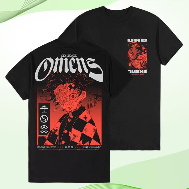 Official Bad Omens Apparel Clothing Store Slayer New Shirt BadOmens Merch