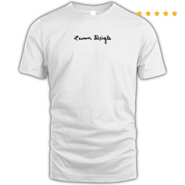 Official Lauren Daigle Merch Thank God I Do Floral Shirt