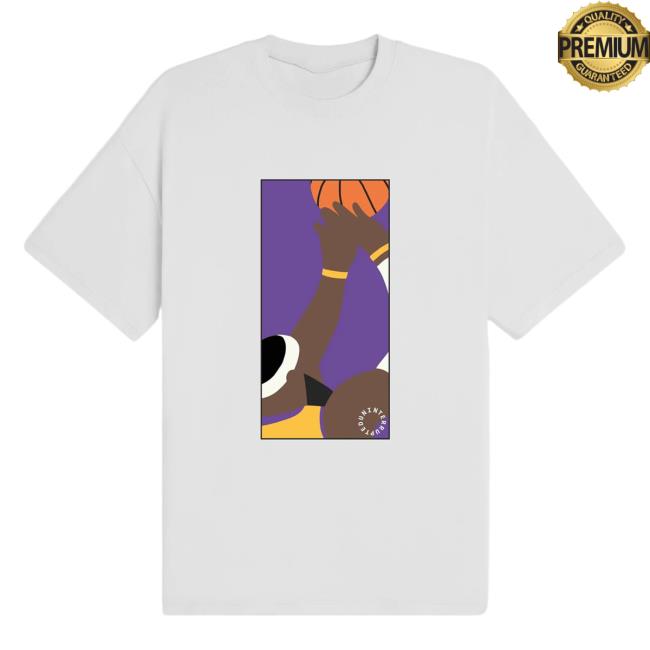 Official Maverick Carter Uninterrupted Clothing Store Shop Lebron James Shooting Record Shirt New White Mavcarter