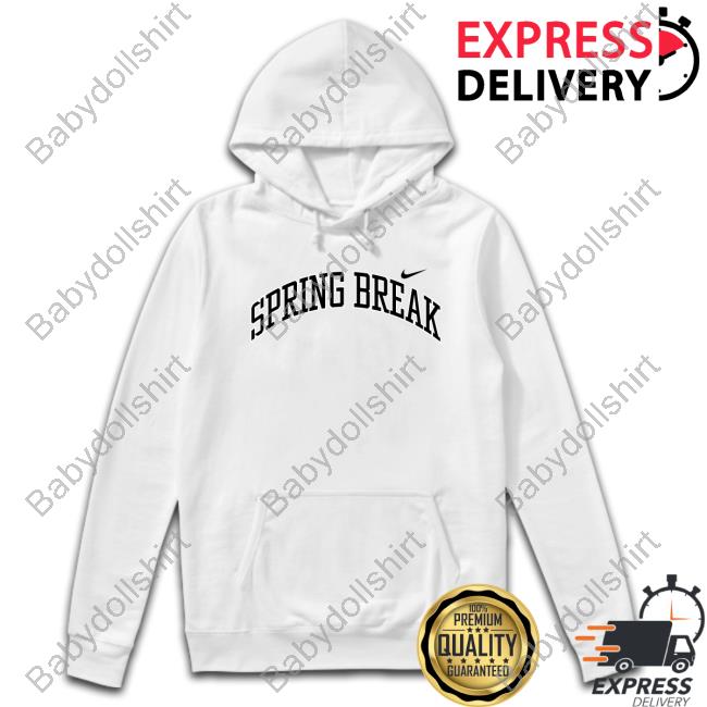 Spring Break Sweater Official Nike SB - Spring Break Crew