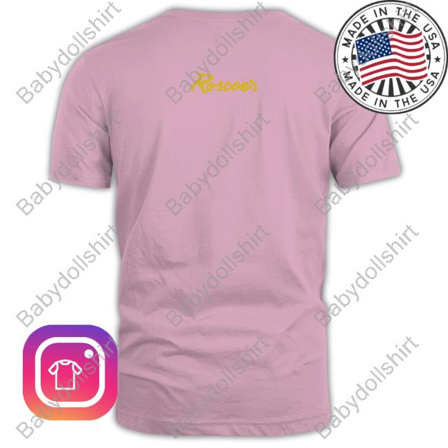 Madhappy Merch Roscoes Fleece Crewneck Sweatshirt Madhappy Merch Roscoes Fleece Shirt