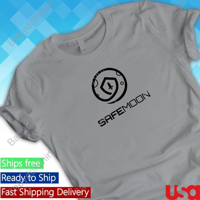 Safemoon Moon Logo Shirts