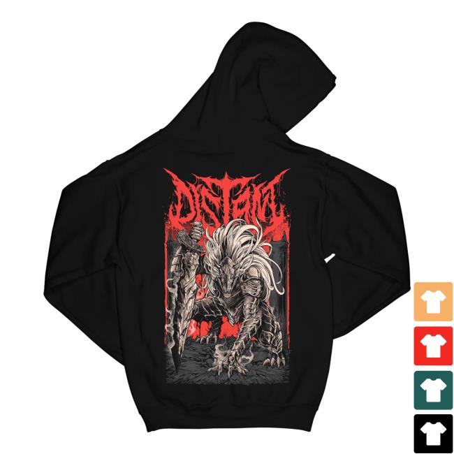 Official Rising Merch Store Shop Distant Band Dead Ahead Maliketh Pull Over Hoodie Risingmerch