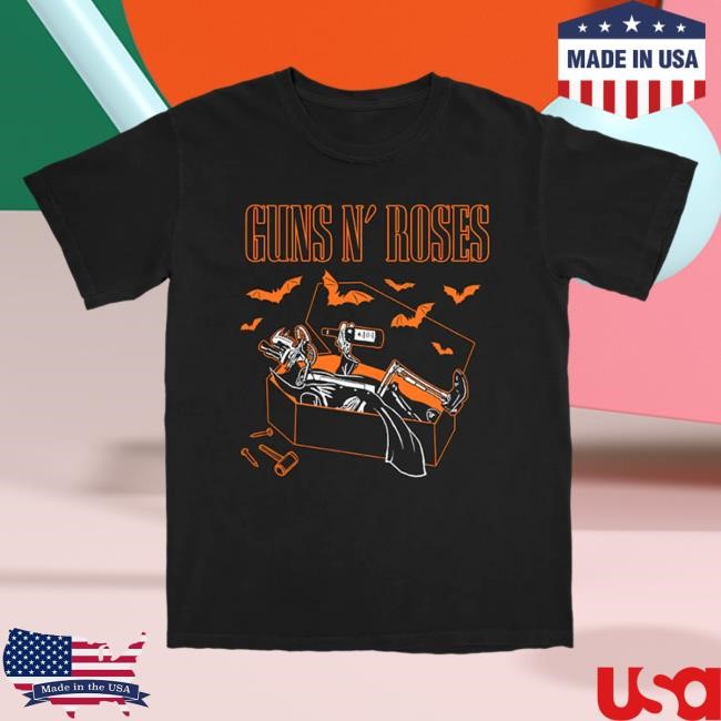 Robot Coffin New T-Shirt - Guns N' Roses Official Store