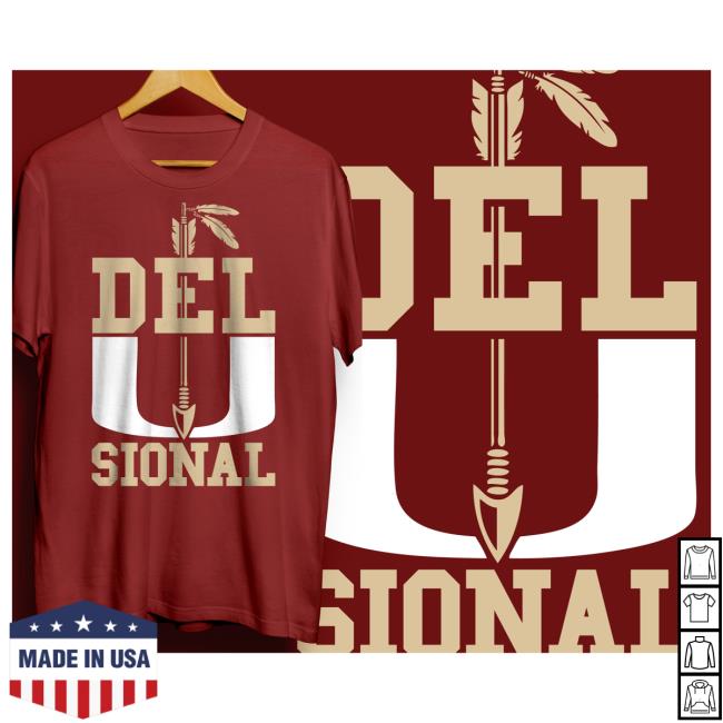 Del-U-Sional Top Shirt