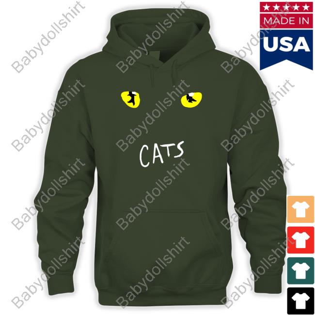 Andrew Lloyd Webber Cats Logo Crewneck Sweatshirt
