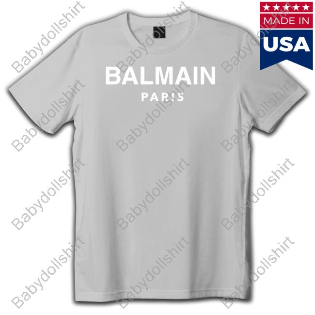 Balmain Paris Shirt Farfetch Merch Official