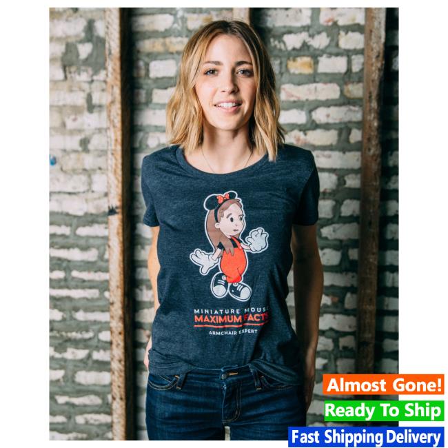 Official Armchair Expert Merch Store Armchair Expert Miniature Mouse Attractive Shirt Armchairexpert Philipdefranco Shop