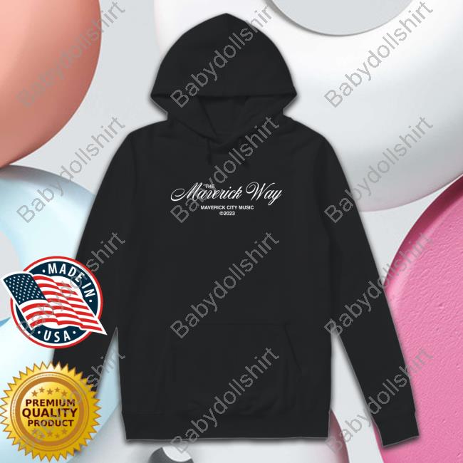 Official Maverick City Music Merch Maverick Way Complete Album Hoodie
