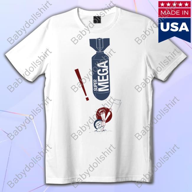 Super Mega Paintball Tee