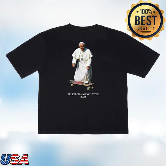 Teletech Merch Store Steezy Pope Tshirt Teletech Clothing Shop Official Apparel