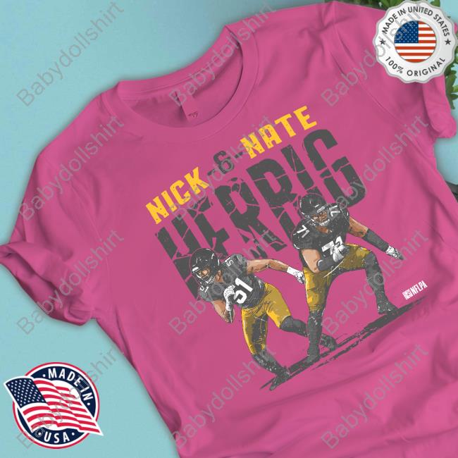 500 Level Merch Nick Herbig & Nate Herbig Pittsburgh Brothers WHT T-Shirt Official 500 Level Merch Nick Herbig & Nate Herbig Pittsburgh Brothers WHT Shirt