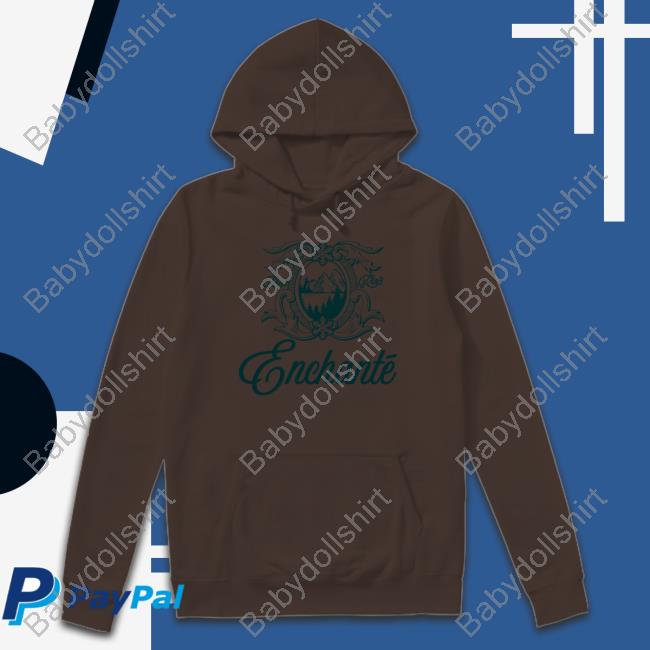 Dr3 Merch Enchanté Crest Hooded Sweatshirt Ric3
