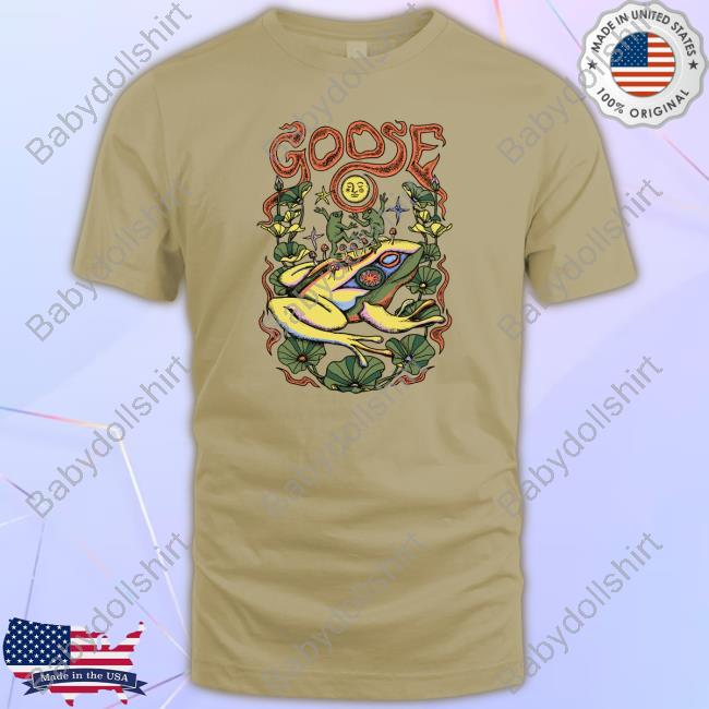 Goose The Band Goose Merch Frog Ladies Essential T Shirt