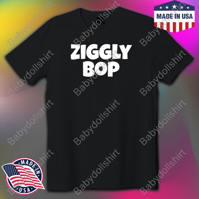 Official Ziggly Bop Black T Shirts